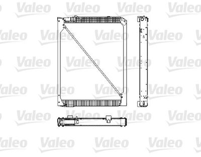 RADIATOR WATER OEM ACTROS
